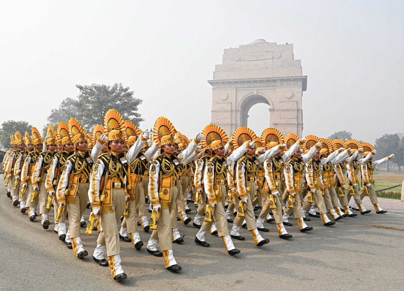 Government approves the creation of an all-women battalion within CISF